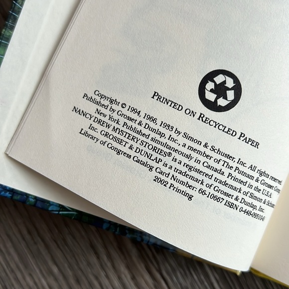 VINTAGE Y2K Nancy Drew book lot, 📚 by Carolyn Keene - Picture 7 of 11